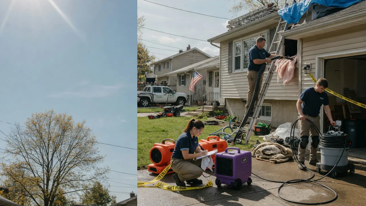 Emergency Water Removal in North Springfield, VT near me
